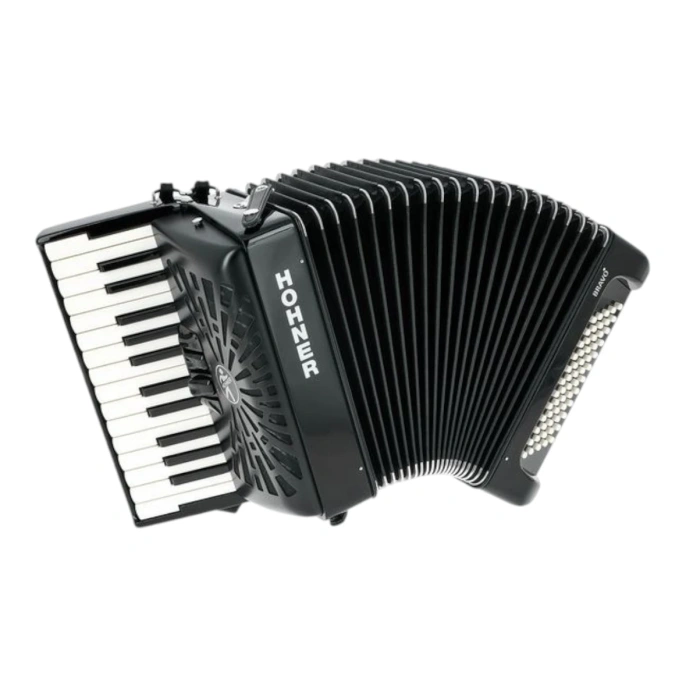 Аккордеон Hohner BRAVO II 60 BK