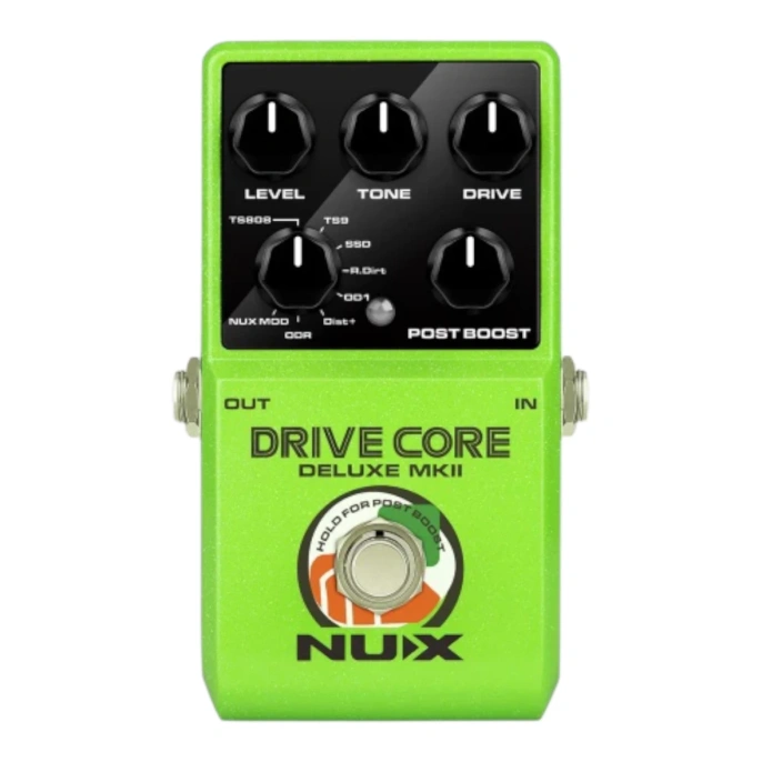 Педаль эффектов Nux Drive Core Deluxe MKII