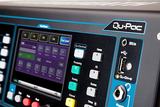 Микшерный пульт Allen&Heath QU-PAC