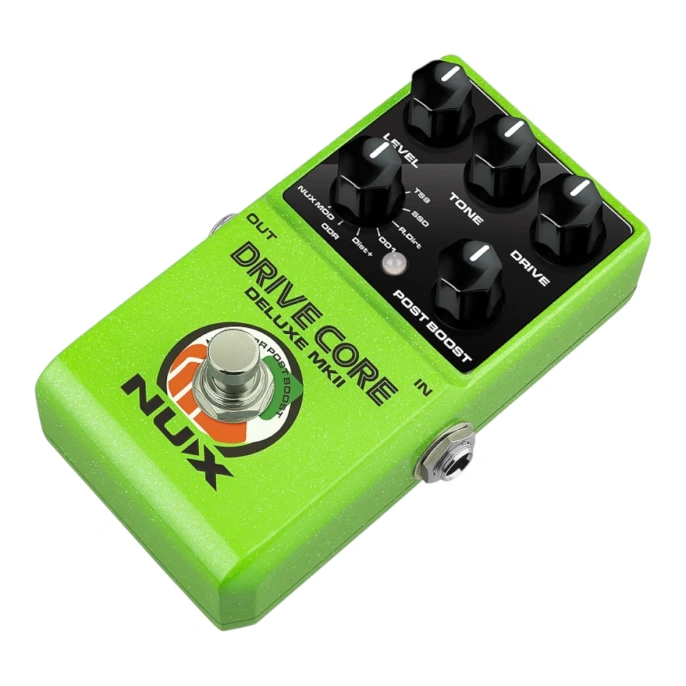 Педаль эффектов Nux Drive Core Deluxe MKII