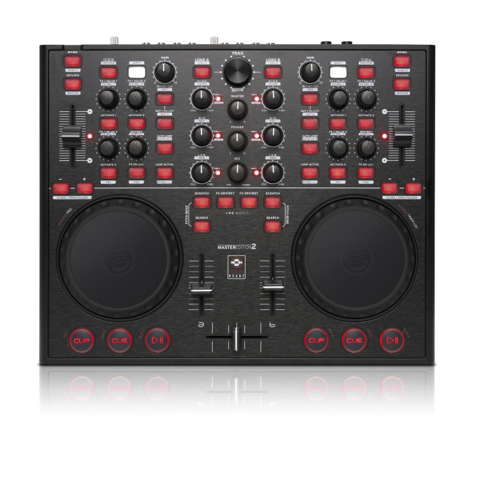 DJ-контроллер-микшер Reloop Jockey 2 Master Edition (223368)