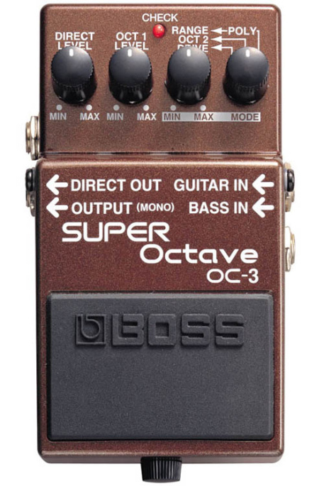 Педаль Boss OC-3