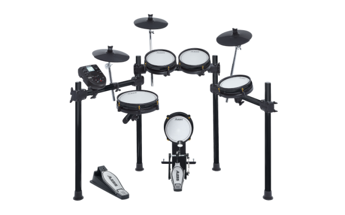Электронная ударная установка Alesis SURGE MESH SPECIAL EDIDION KIT