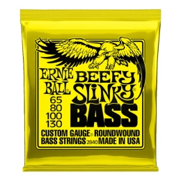 Струны для бас-гитары Ernie Ball 2840 65-130