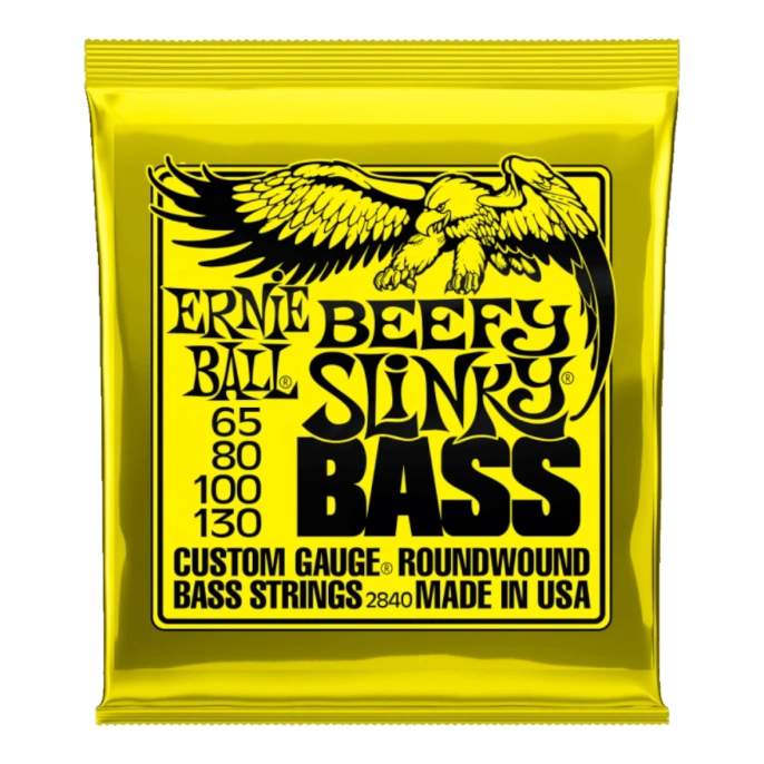 Струны для бас-гитары Ernie Ball 2840 65-130