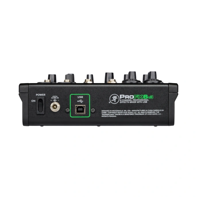 Микшерный пульт Mackie ProFX6V3