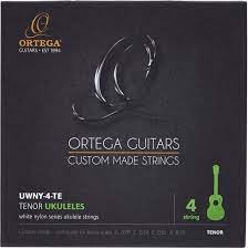 Струны для укулеле Ortega UWNY-4-TE