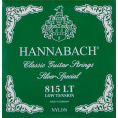 Струны для классической гитары Hannabach 815LT Green Silver Special