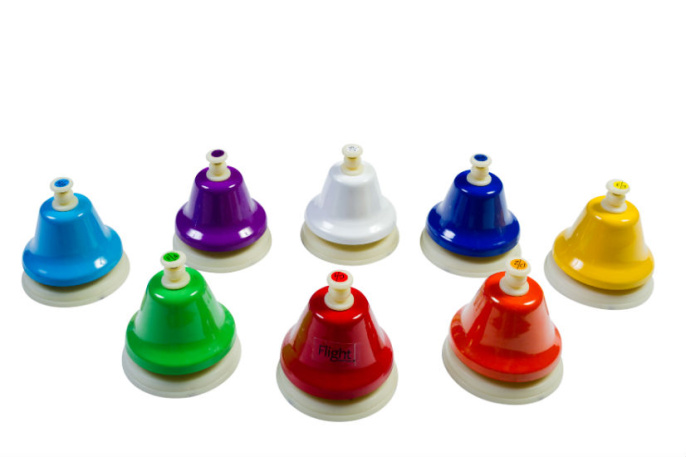 Набор перкуссионных колокольчиков Flight FBELL-8B