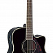 Электроакустическая гитара  Yamaha FGX720SCA BLK