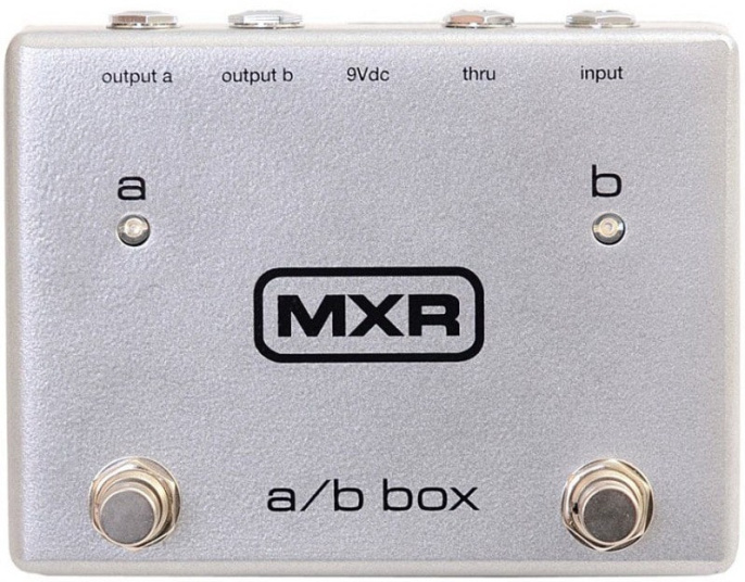 Педаль эффектов MXR M196 A/B Box