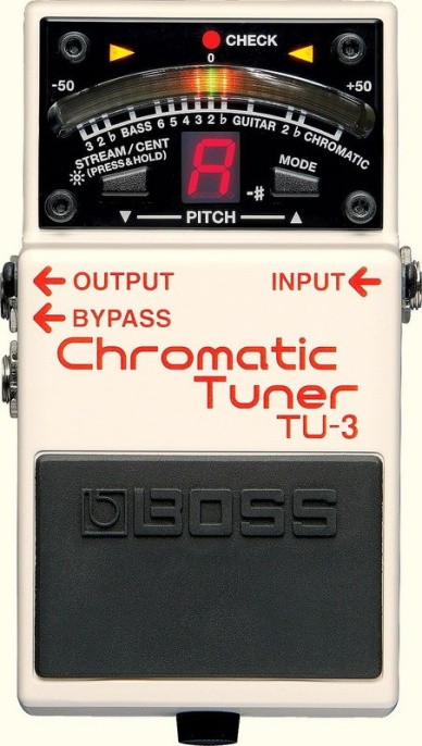 Педаль Boss TU-3