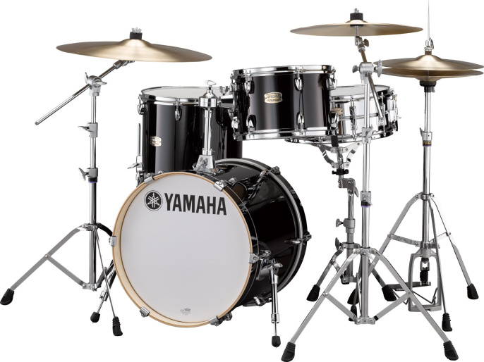 Ударная установка Yamaha Stage Custom Bop Kit Raven Black