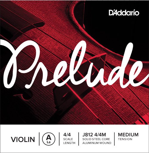 Струна для скрипки D’Addario J812-4/4M