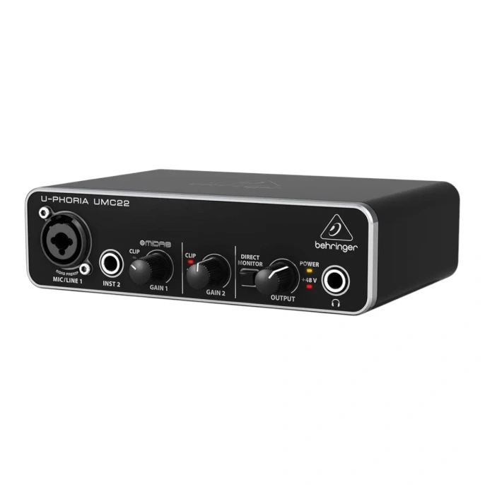 Аудиоинтерфейс Behringer UMC22