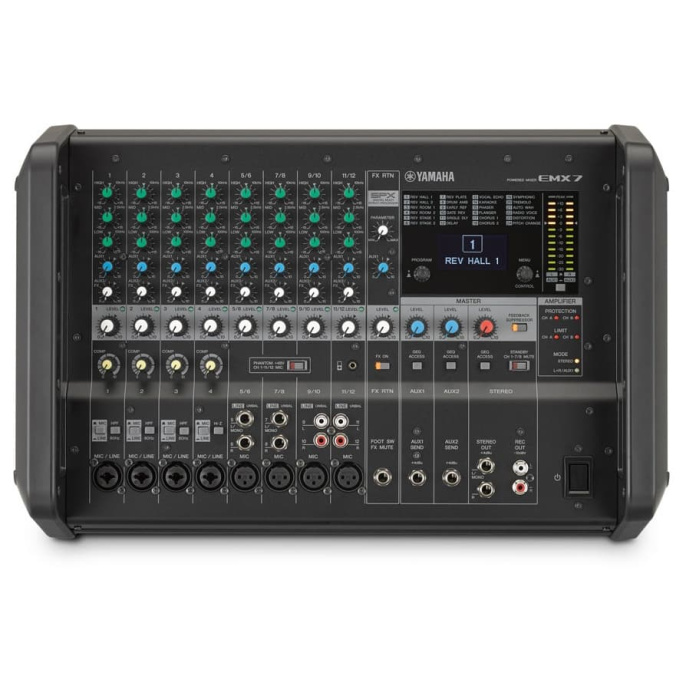 Микшерный пульт  Yamaha EMX-7