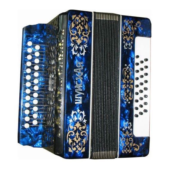 Гармонь Шуйская 25*25-III C51X