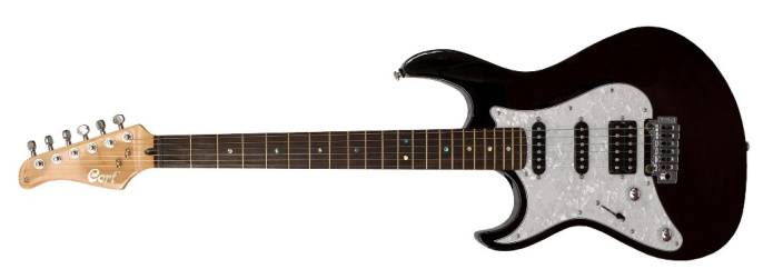 Электрогитара Cort G250 LH BLK