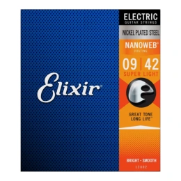 Струны для электрогитары Elixir 12002 9-42