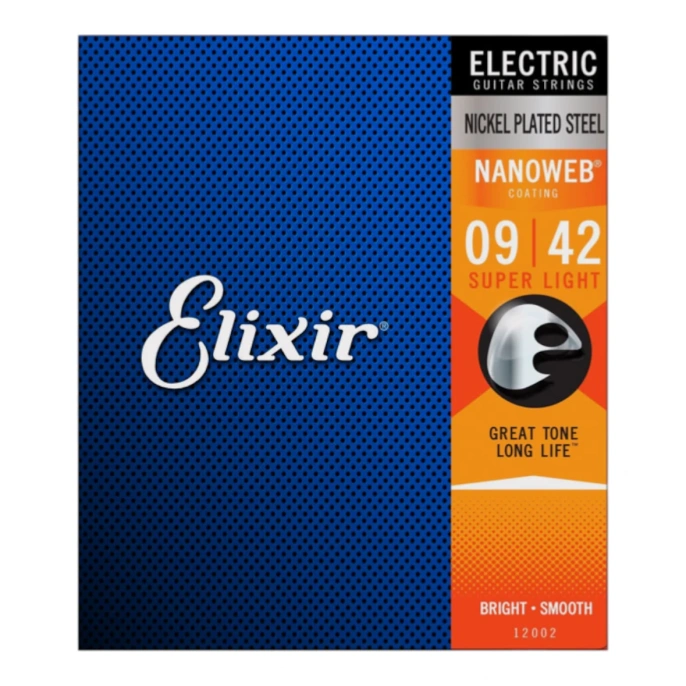 Струны для электрогитары Elixir 12002 9-42