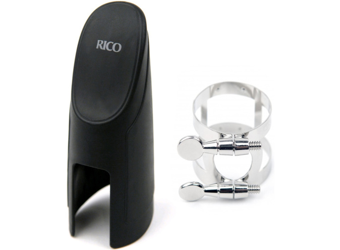 Лигатура для саксофона сопрано Rico RSS1N