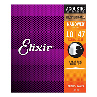 Струны для акустической гитары Elixir 16002