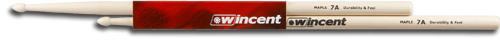 Барабанные палочки Wincent Maple W-7A M