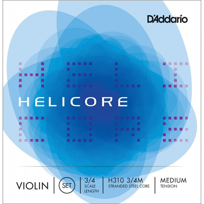 Струны для скрипки D'Addario H310-3/4M