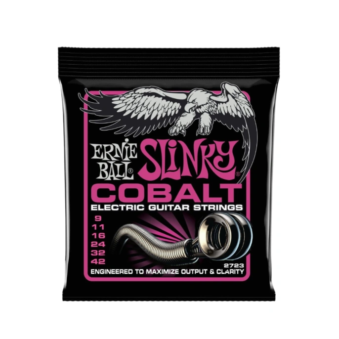 Струны для электрогитары Ernie Ball 2723 9-42
