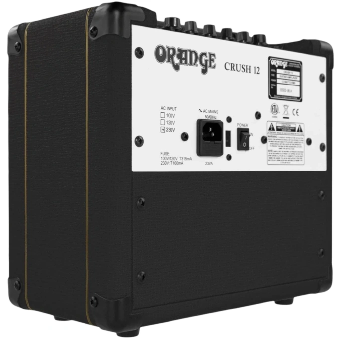 Комбоусилитель Orange Crush 12 BK