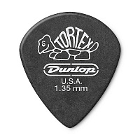 Набор медиаторов Dunlop 498R1.35 Tortex Jazz III XL