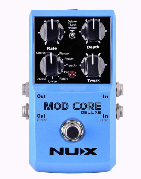 Педаль эффектов Nux Mod-Core-Deluxe