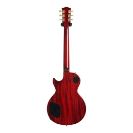Электрогитара Gibson Les Paul Studio Gold Hardware Wine Red LPSTPSW25WRGH3