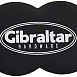 Наклейка на пластик бас-барабана Gibraltar SC-DPP GI851244