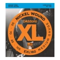 Струны для бас-гитары D'Addario EXL160 50-105