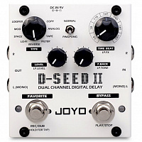 Педаль эффектов Joyo D-SEED II