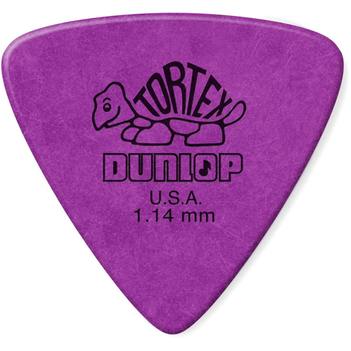 Набор медиаторов Dunlop 431R1.14 Tortex Triangle