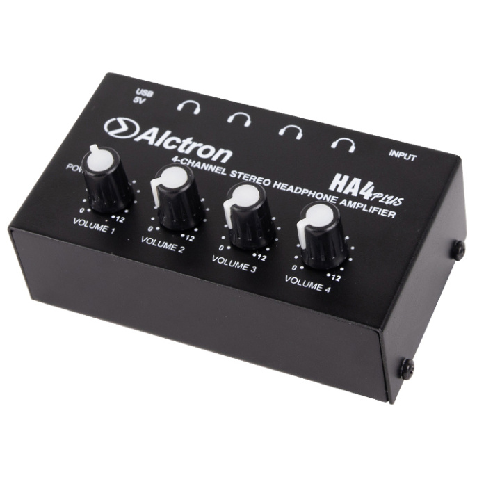 Усилитель для наушников Alctron HA4PLUS