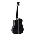 Электроакустическая гитара  Sigma Guitars DMC-1E BK
