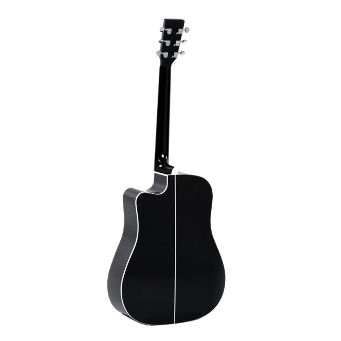 Электроакустическая гитара  Sigma Guitars DMC-1E BK