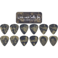 Набор медиаторов Dunlop JHPT10H Jimi Hendrix West Coast Seattle Boy