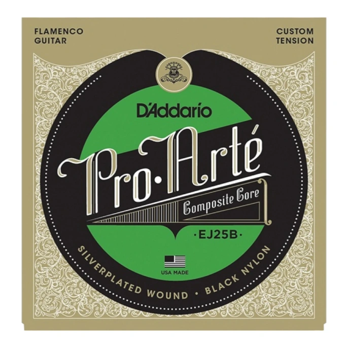 Струны для классической гитары D'Addario EJ25B