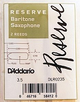 Трости для саксофона баритон Rico DLR0235