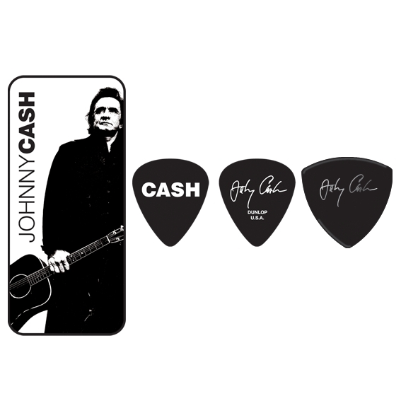 Набор медиаторов Dunlop JCPT02H Johny Cash Legend