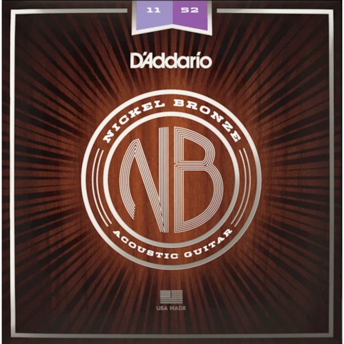 Струны для акустической гитары D'Addario NB1152
