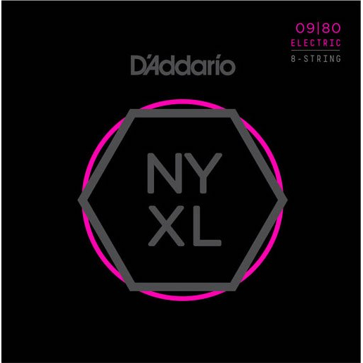 Струны для электрогитары D’Addario NYXL0980
