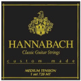 Струны для классической гитары Hannabach 728MT