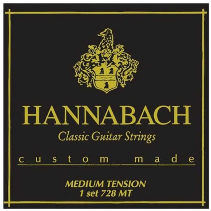 Струны для классической гитары Hannabach 728MT