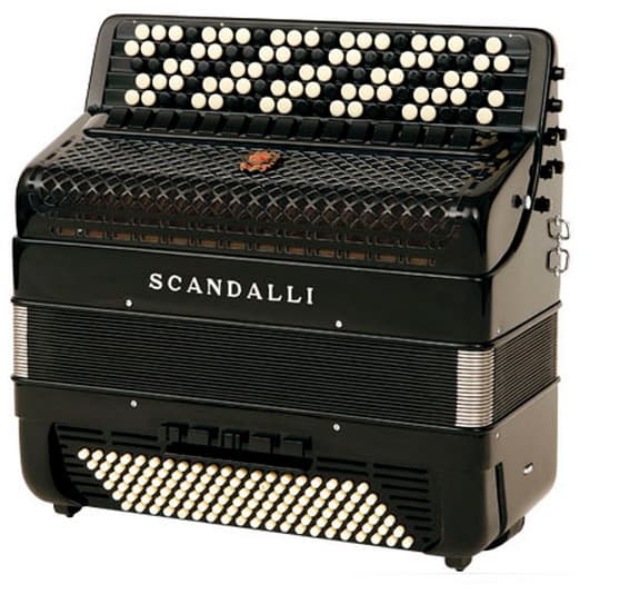 Баян концертный Scandalli BJC-462