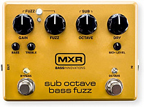 Педаль эффектов MXR M287 Sub Octave Bass Fuzz